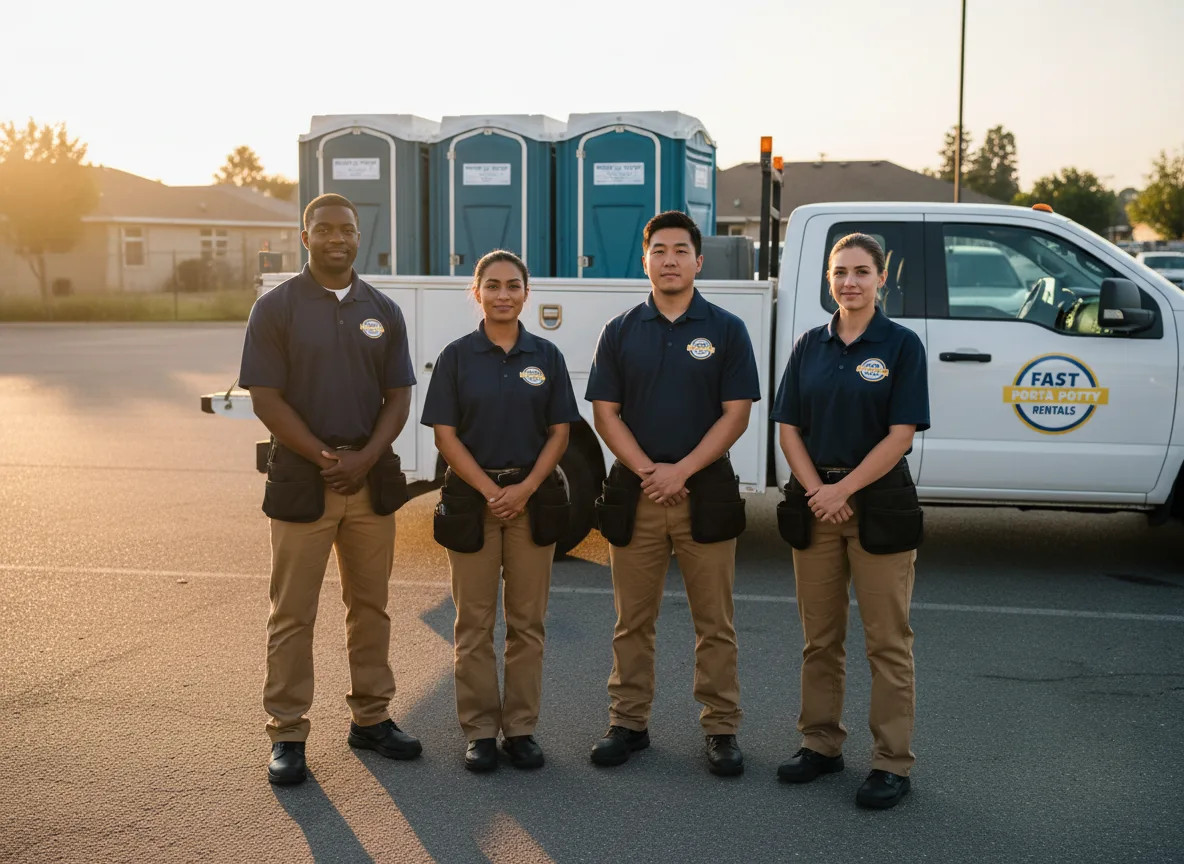 Standard Porta Potty Rentals company in Sturkie, AR