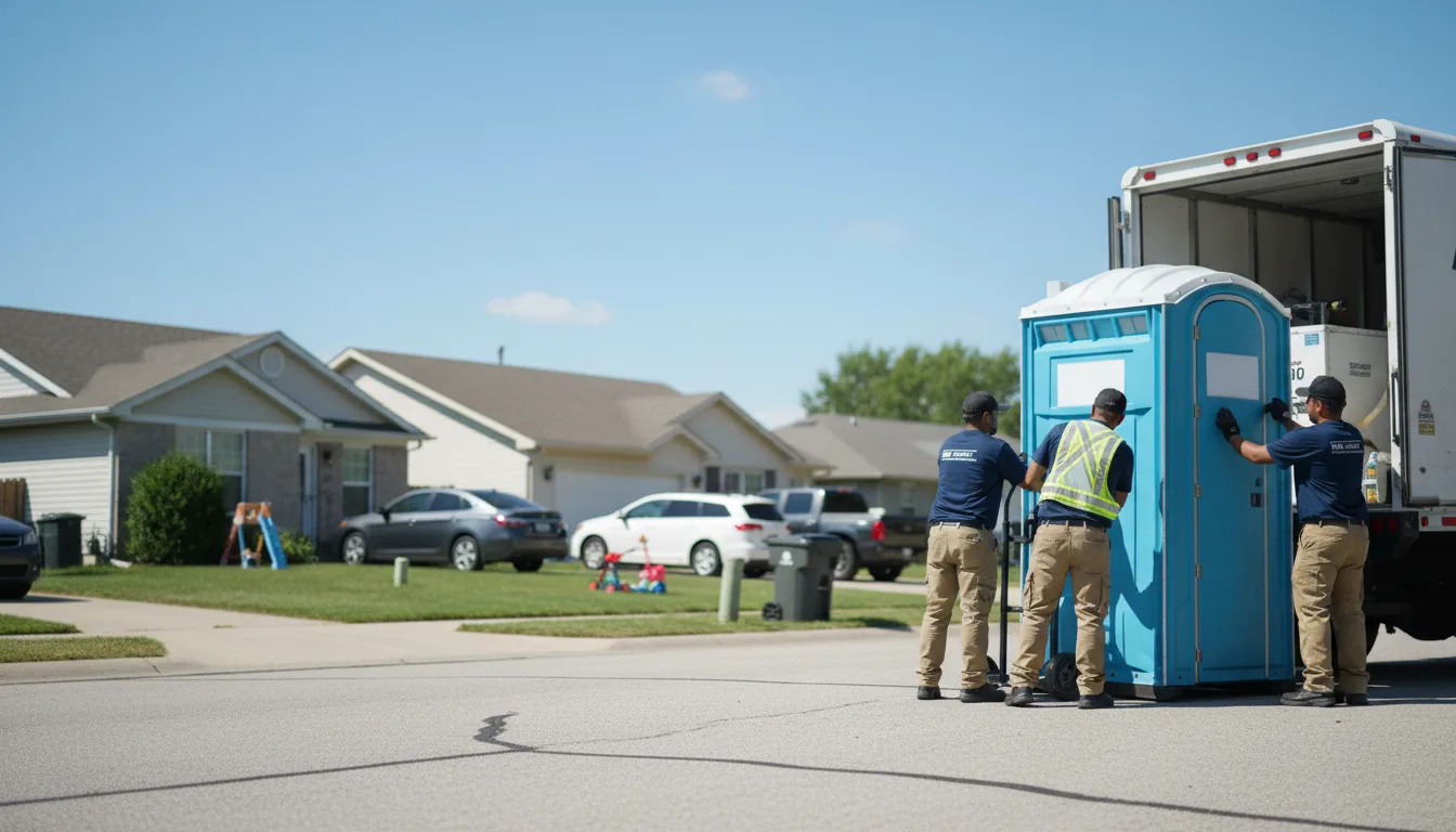 Standard Porta Potty Rentals in Sturkie, AR near me